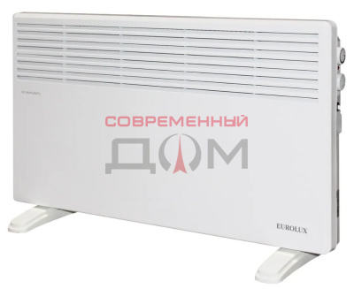 Конвектор электрический Eurolux ОК-EU-2000CH /2000 Вт, до 25 м2/